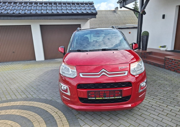 Citroen C3 Picasso cena 23800 przebieg: 150000, rok produkcji 2013 z Białogard małe 352